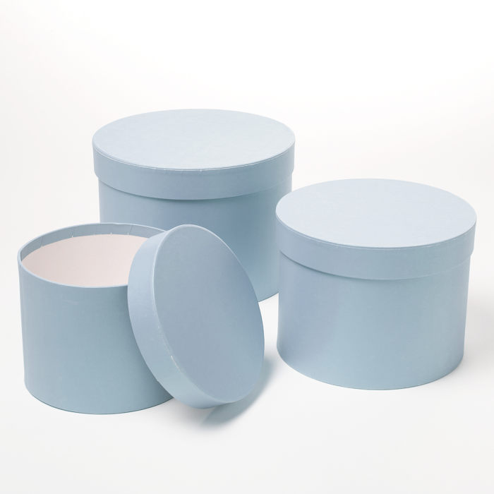 Flower Box 3Un. Azul